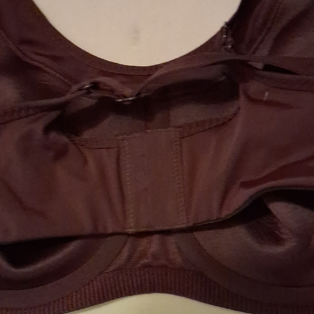 Athleta Deep Plum Underwire Support Bra - Picture 4 of 4